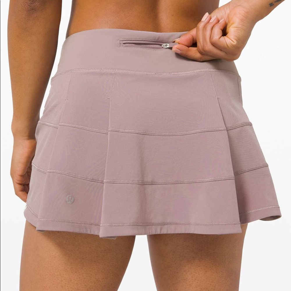 Lululemon Violet Verbena Pace rival skirt